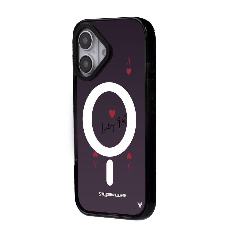 MagsafeliArtycaseCoolBlack