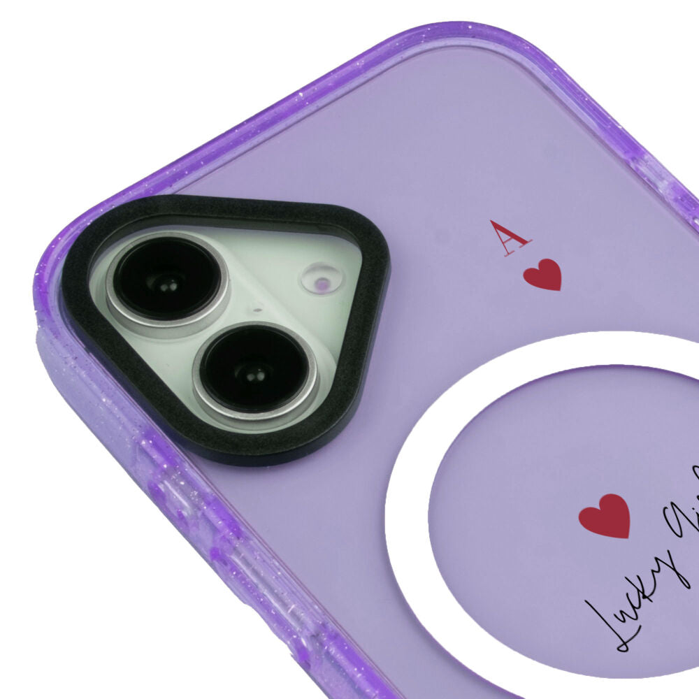 MagsafeliArtycaseSimliMor