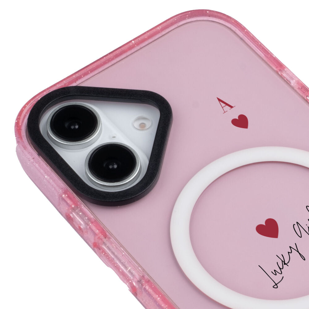 MagsafeliArtycaseSimliPembe