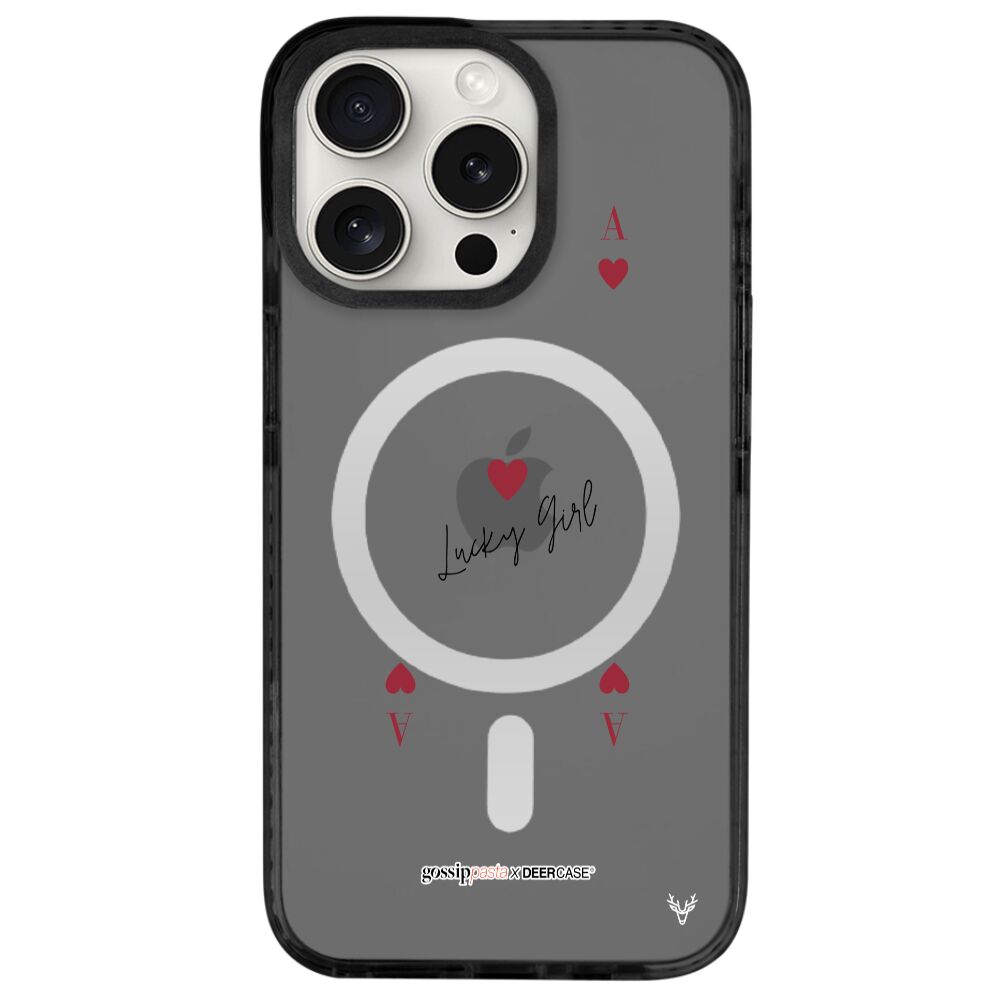 MagsafeliArtycaseCoolBlack