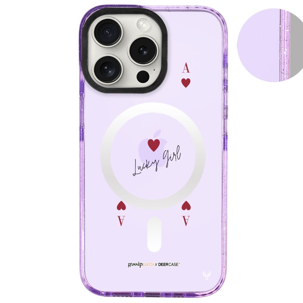 MagsafeliArtycaseSimliMor