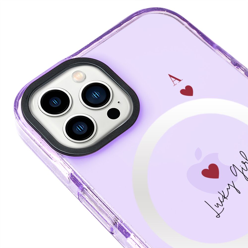 MagsafeliArtycaseSimliMor