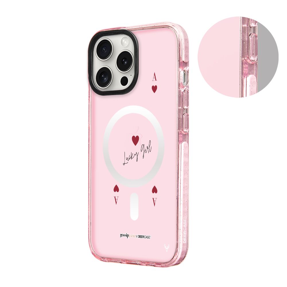 MagsafeliArtycaseSimliPembe