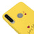 Huawei P40 Lite E Lucky Gossip Girl Telefon Kılıfı - Renkli Silikon - Sarı