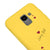 Samsung J6 Lucky Gossip Girl Telefon Kılıfı - Renkli Silikon - Sarı