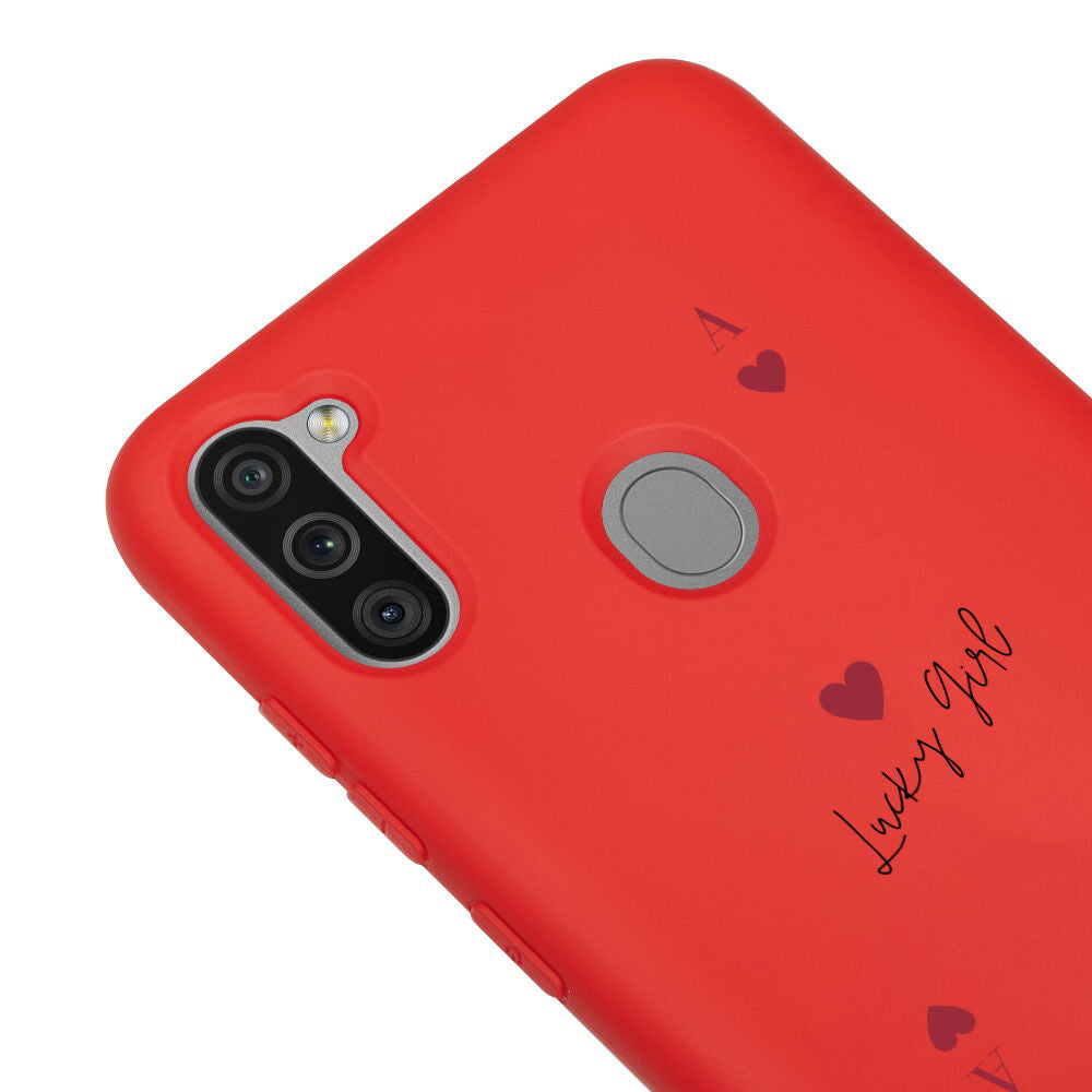 RenkliSilikonKırmızı