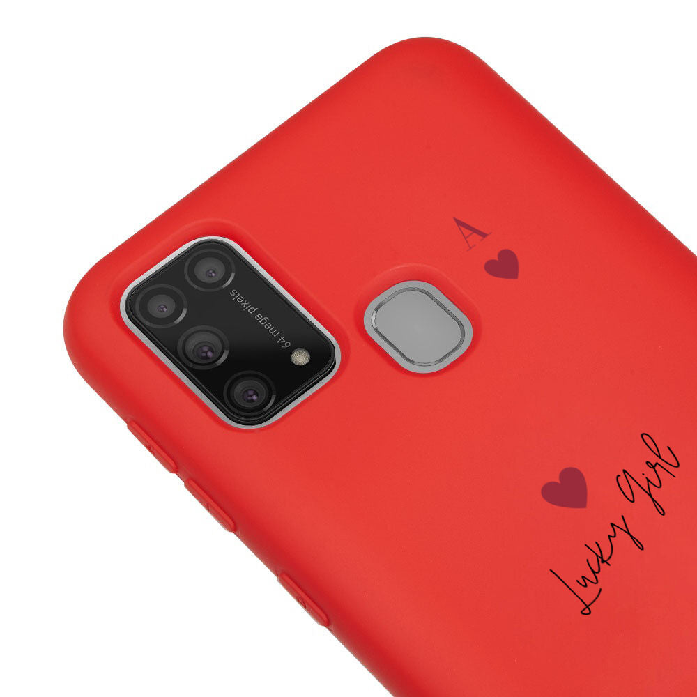 RenkliSilikonKırmızı