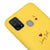 Samsung M31 Lucky Gossip Girl Telefon Kılıfı - Renkli Silikon - Sarı