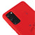 Samsung S20 FE Lucky Gossip Girl Telefon Kılıfı - Renkli Silikon - Kırmızı