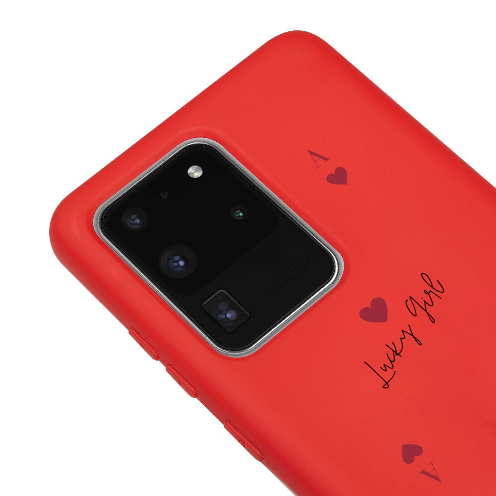 RenkliSilikonKırmızı