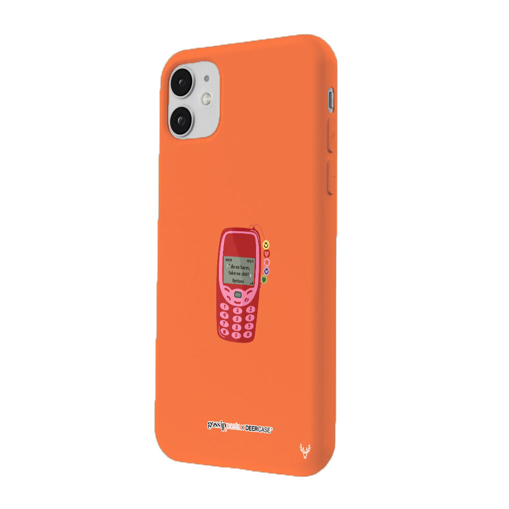 RenkliSilikonTuruncu