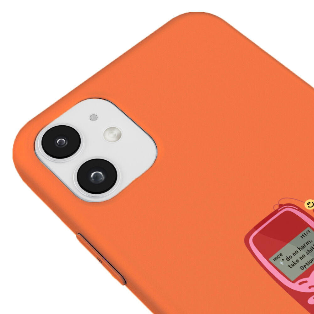 RenkliSilikonTuruncu