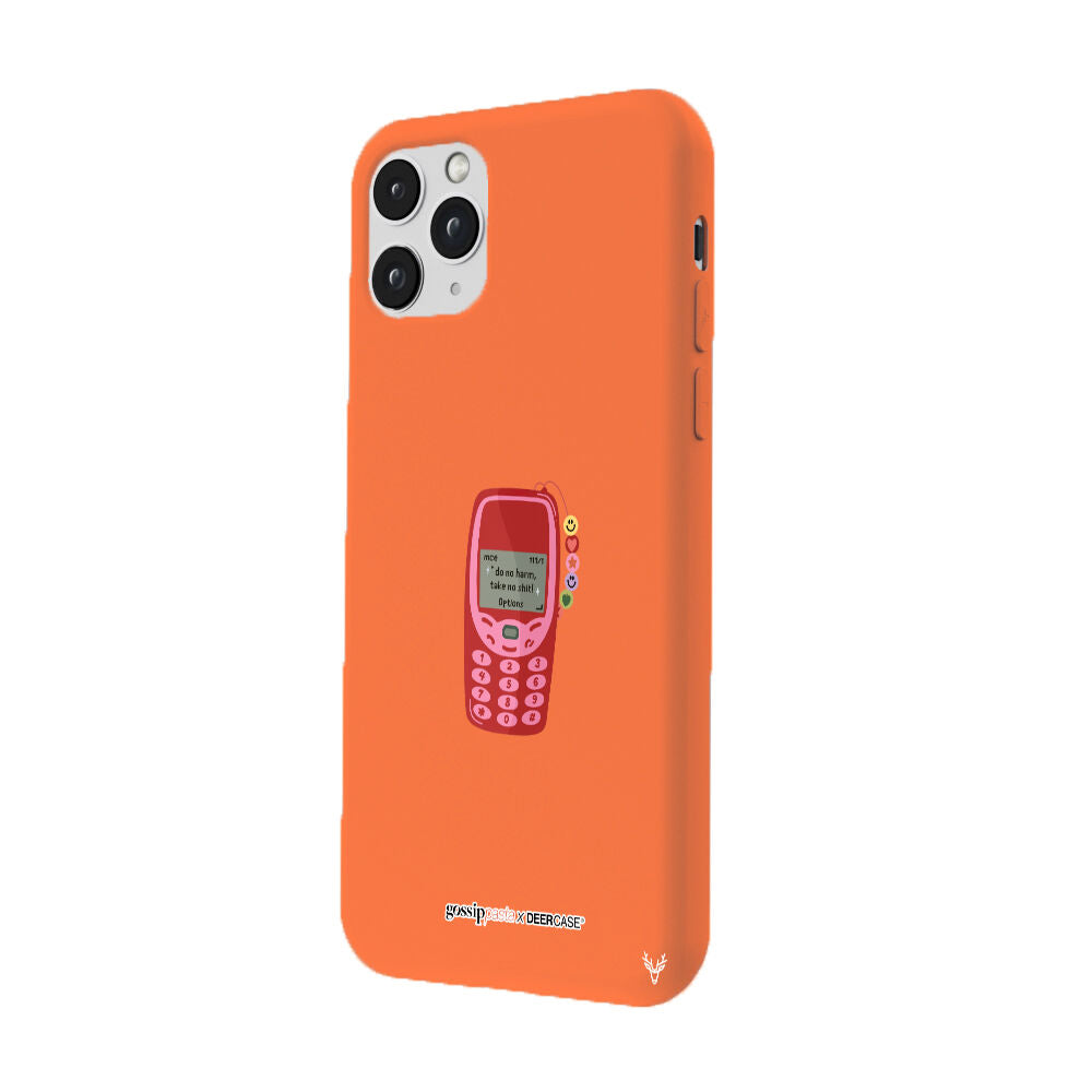 RenkliSilikonTuruncu