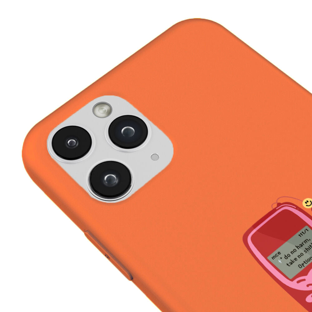 RenkliSilikonTuruncu