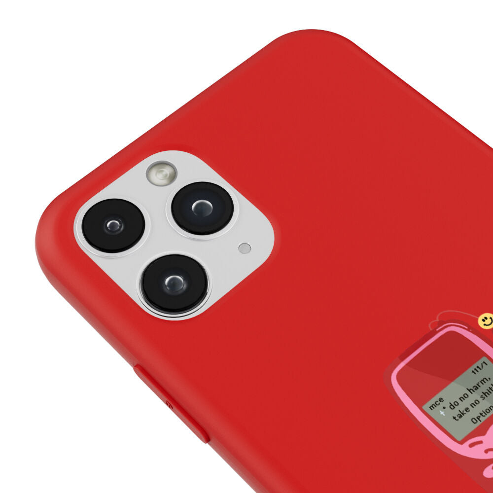 RenkliSilikonKırmızı