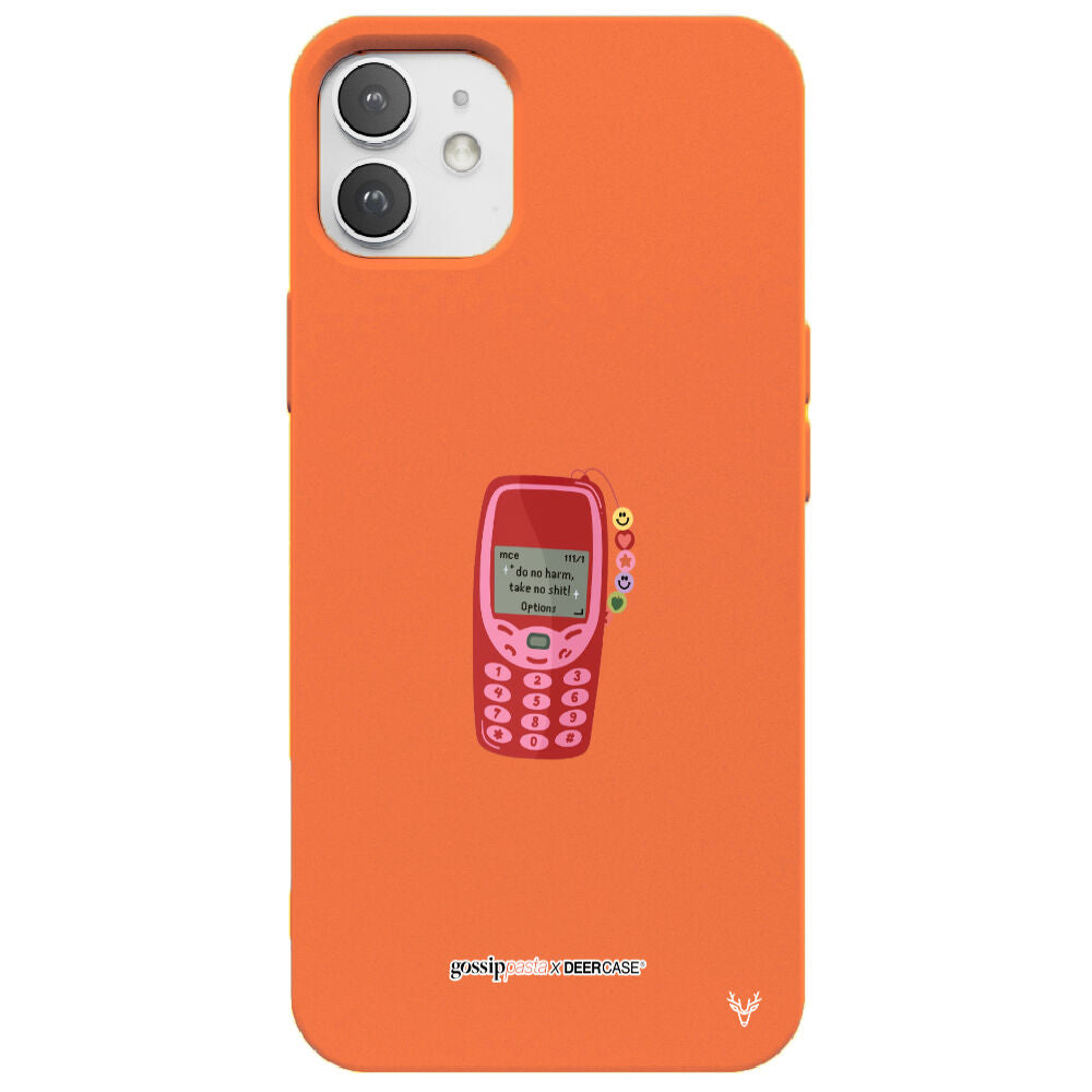 RenkliSilikonTuruncu