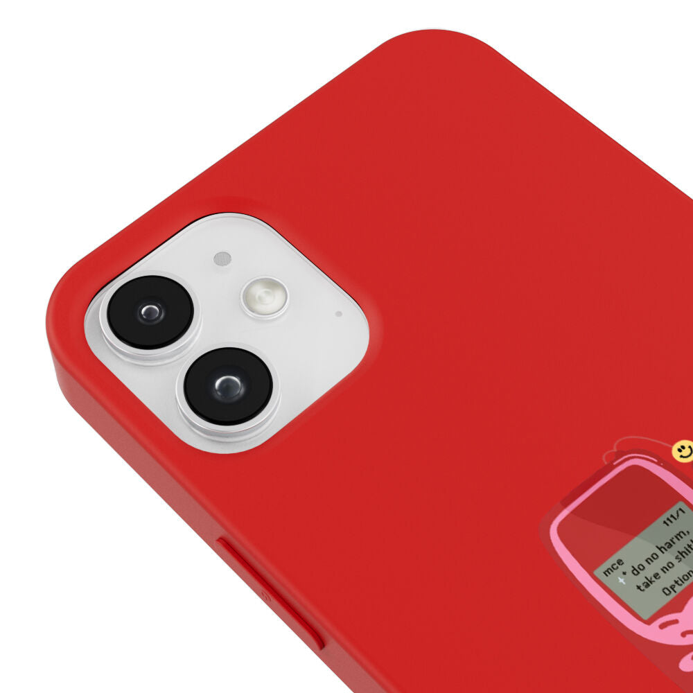 RenkliSilikonKırmızı