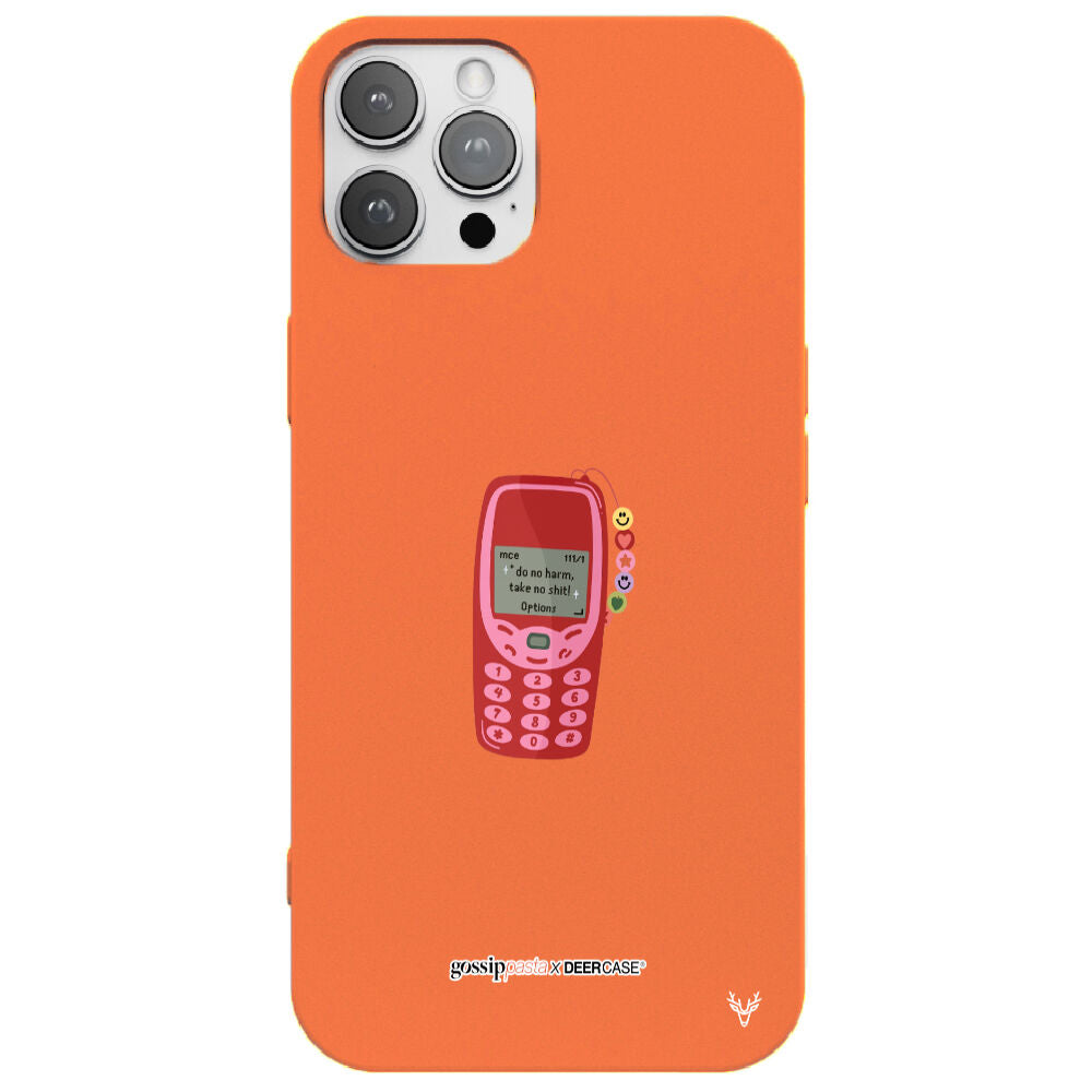 RenkliSilikonTuruncu