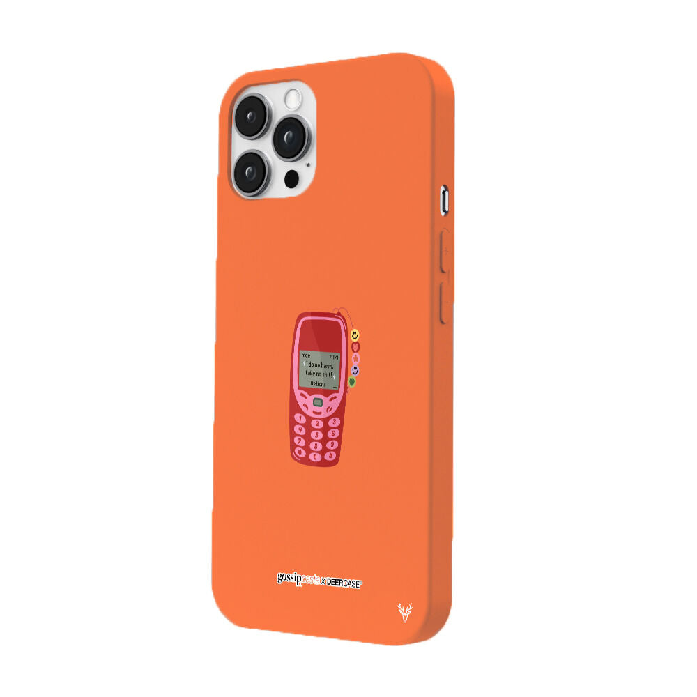 RenkliSilikonTuruncu