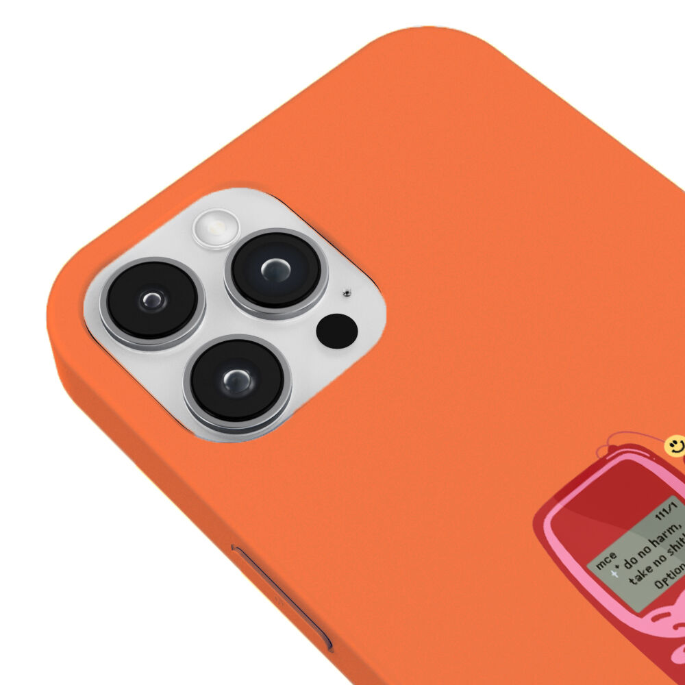 RenkliSilikonTuruncu