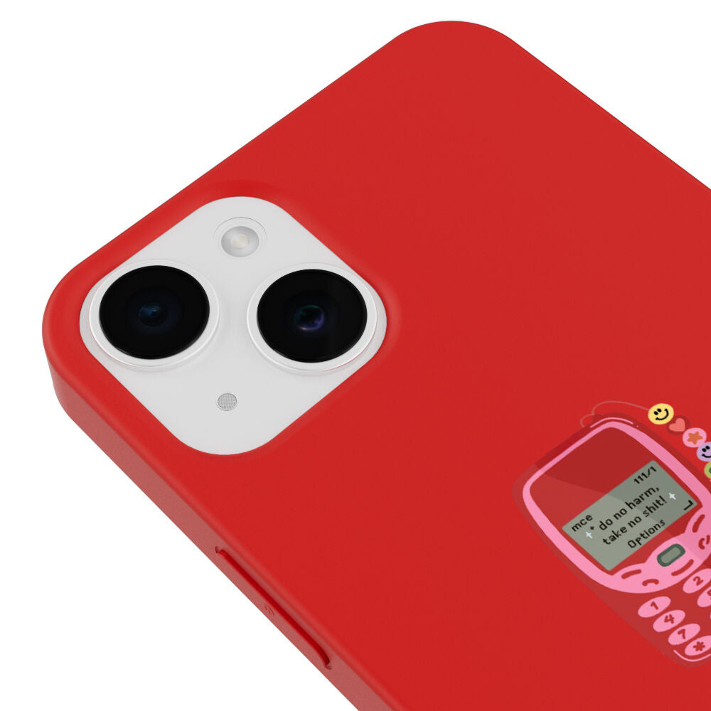 RenkliSilikonKırmızı