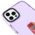 iPhone 13 Pro No Harm Telefon Kılıfı - Artycase - Simli Mor