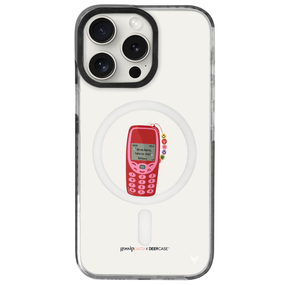 MagsafeliArtycaseSiyah