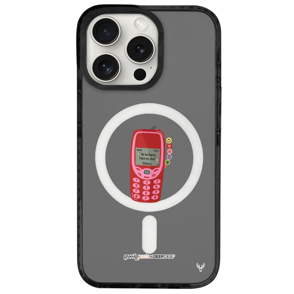 MagsafeliArtycaseCoolBlack