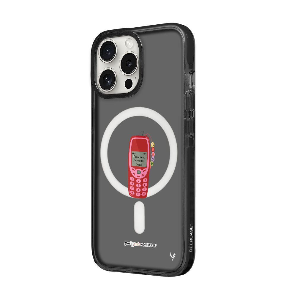 MagsafeliArtycaseCoolBlack