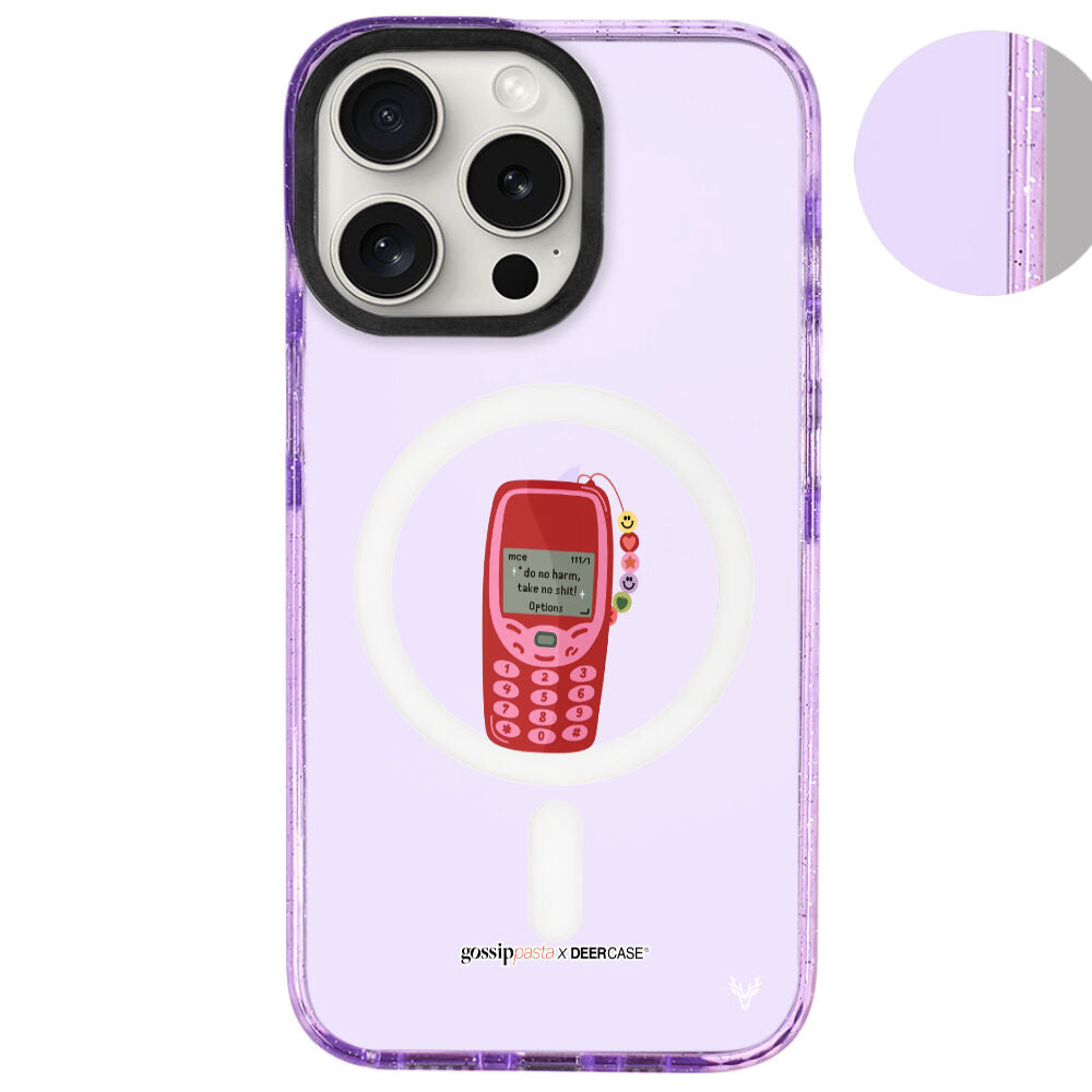 MagsafeliArtycaseSimliMor