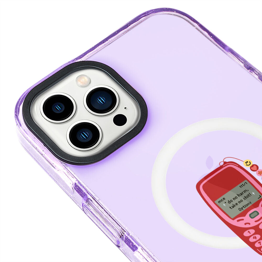 MagsafeliArtycaseSimliMor