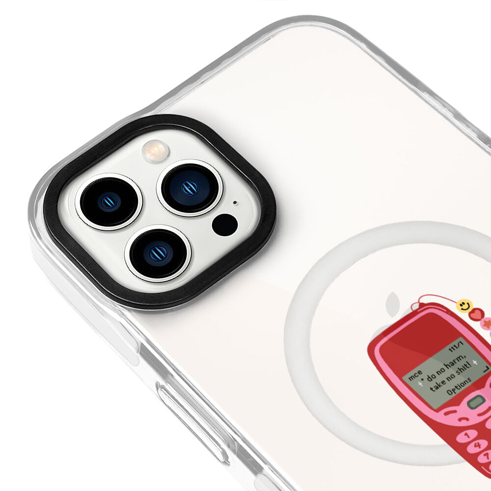 MagsafeliArtycaseBeyaz