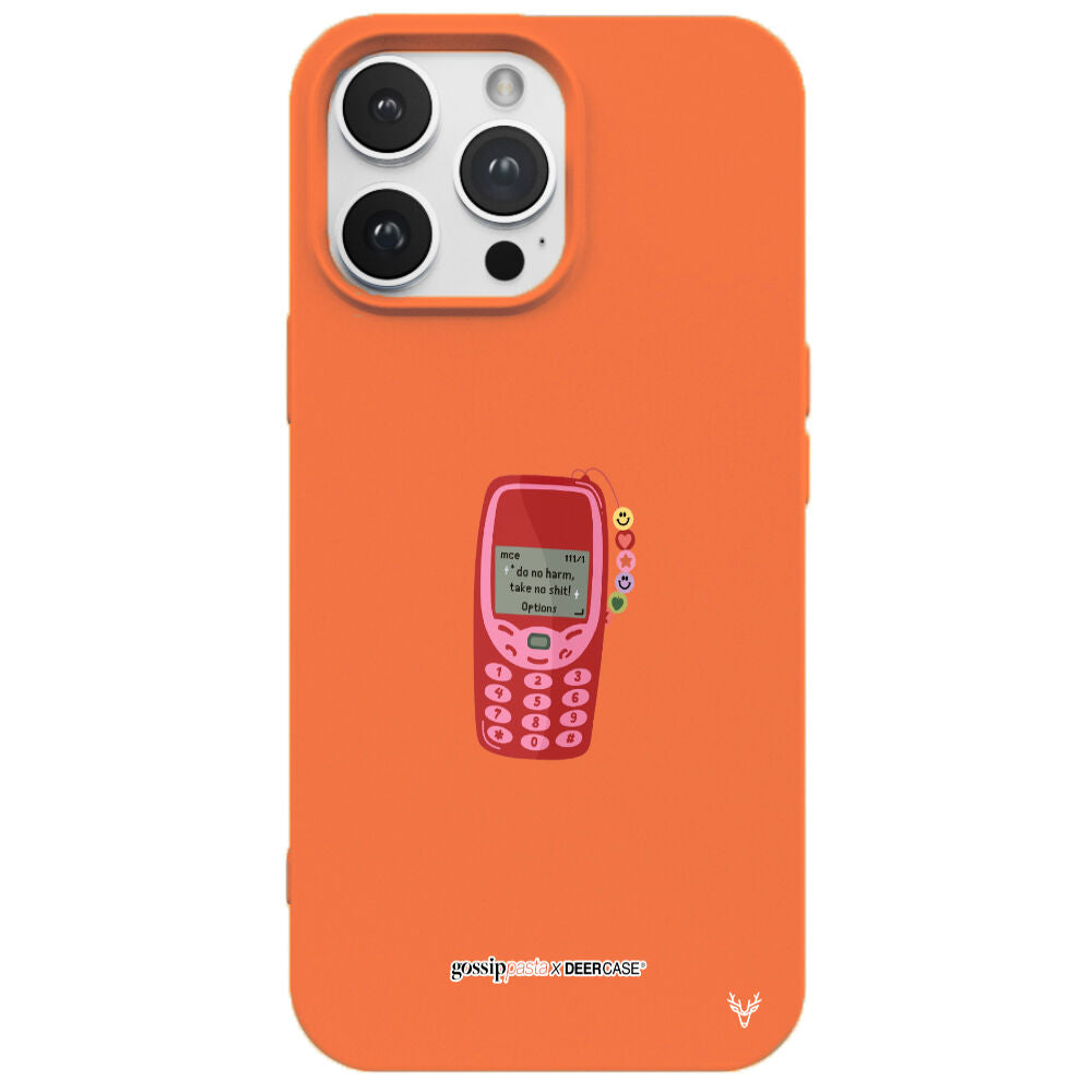 RenkliSilikonTuruncu