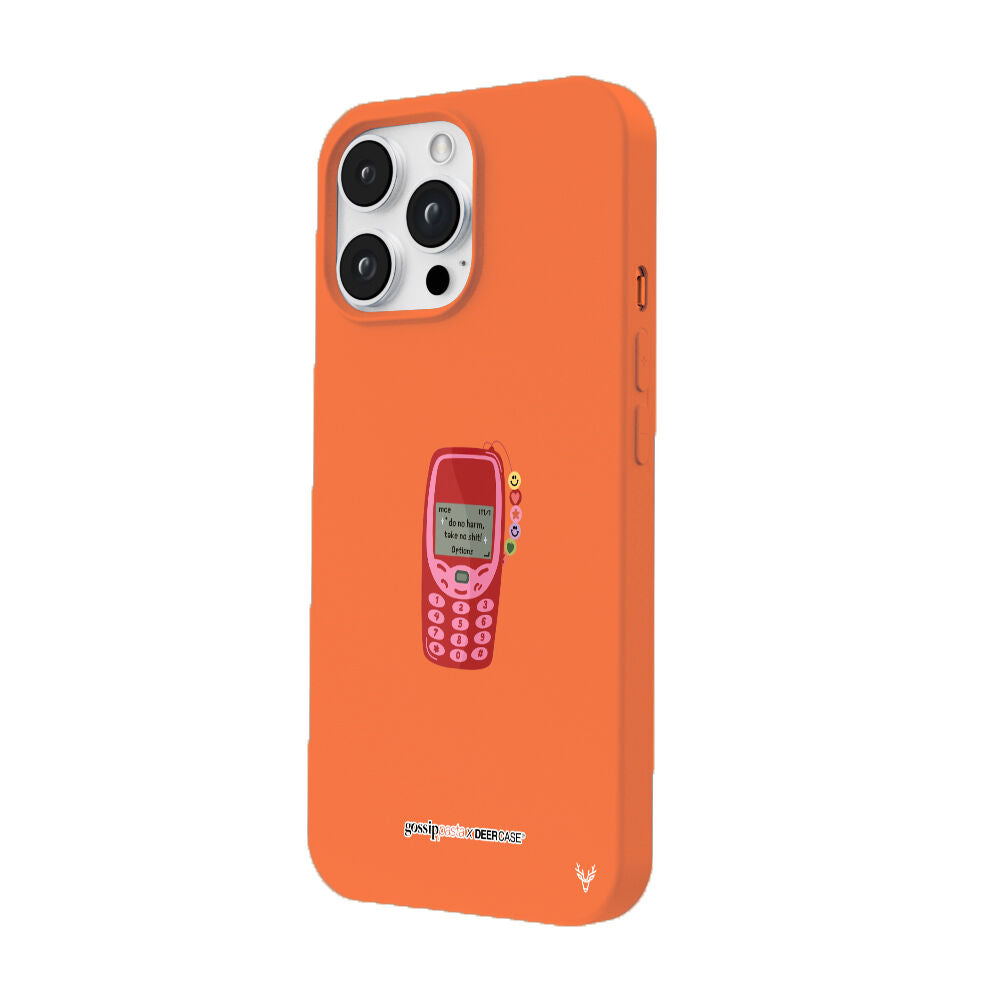 RenkliSilikonTuruncu