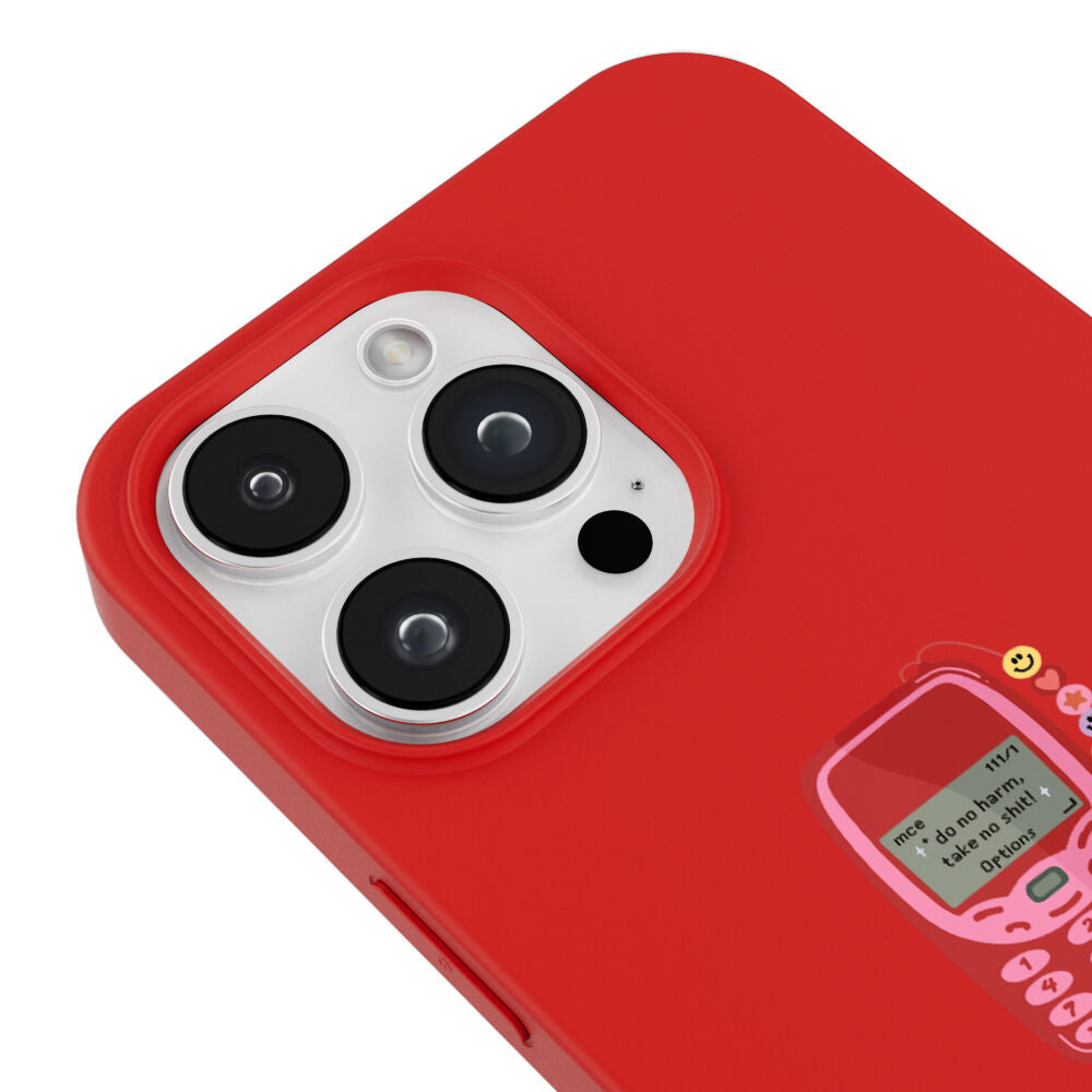 RenkliSilikonKırmızı