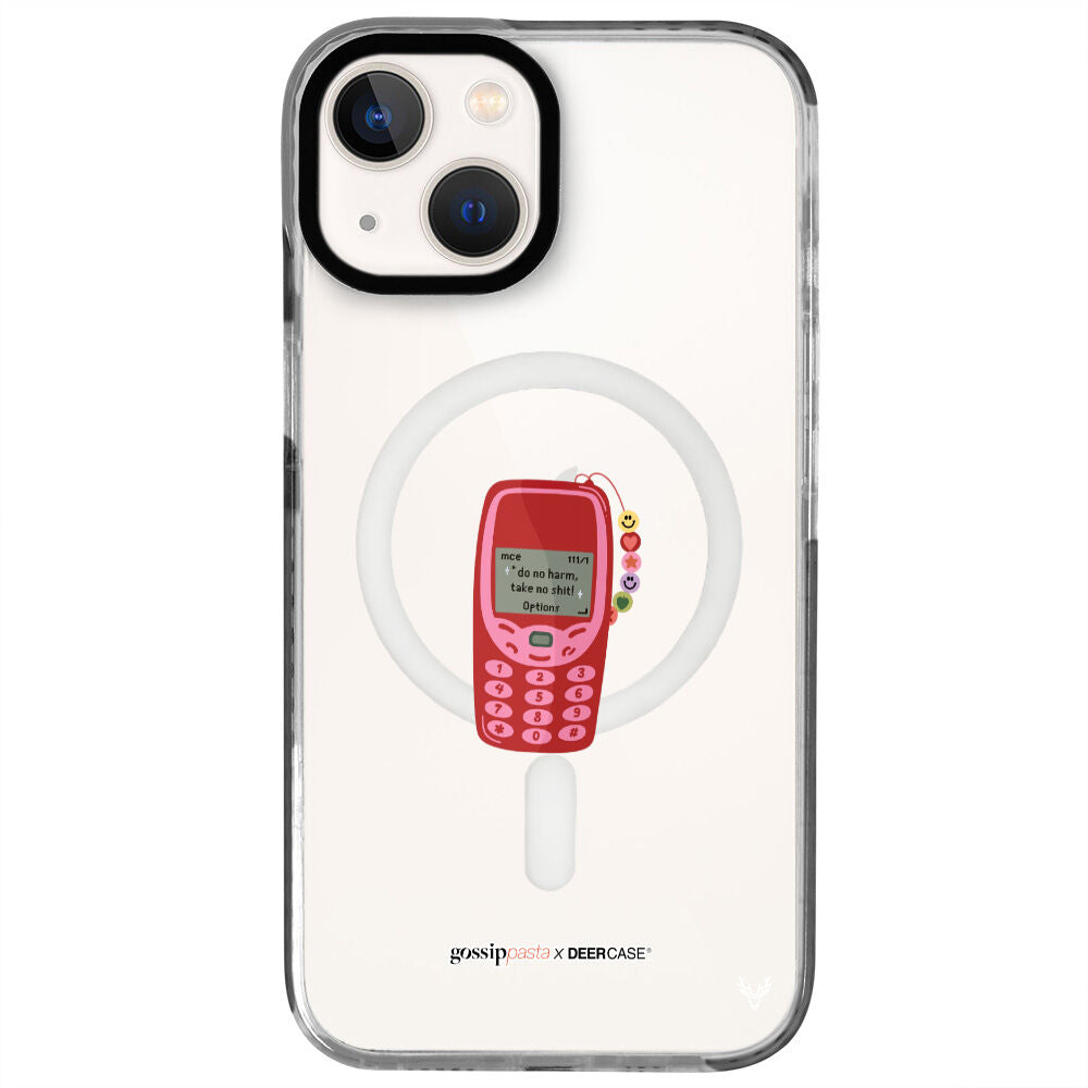 MagsafeliArtycaseSiyah