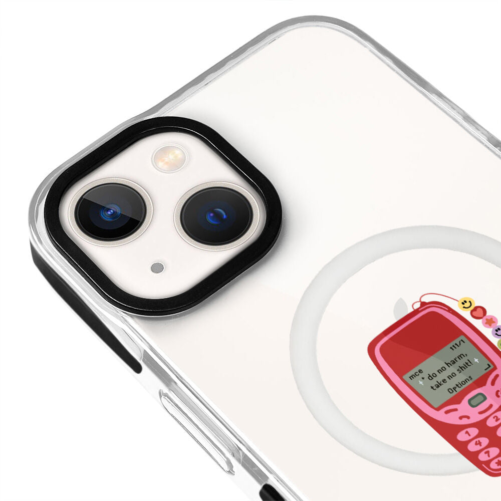 MagsafeliArtycaseSiyah