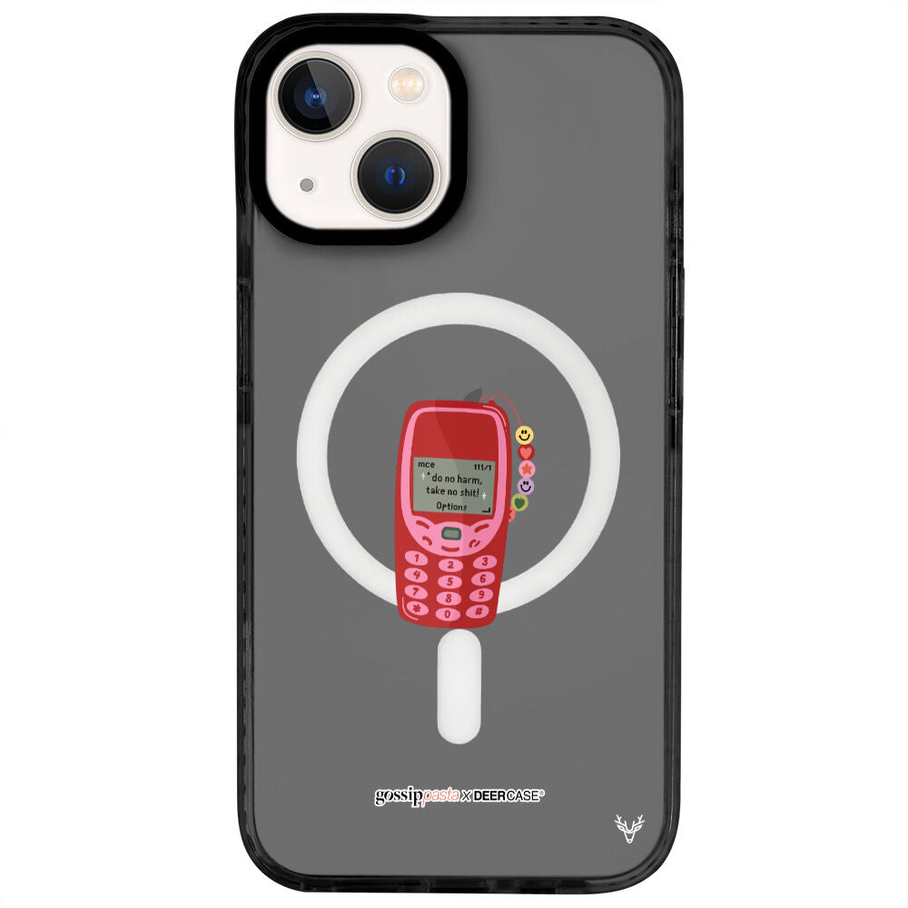 MagsafeliArtycaseCoolBlack