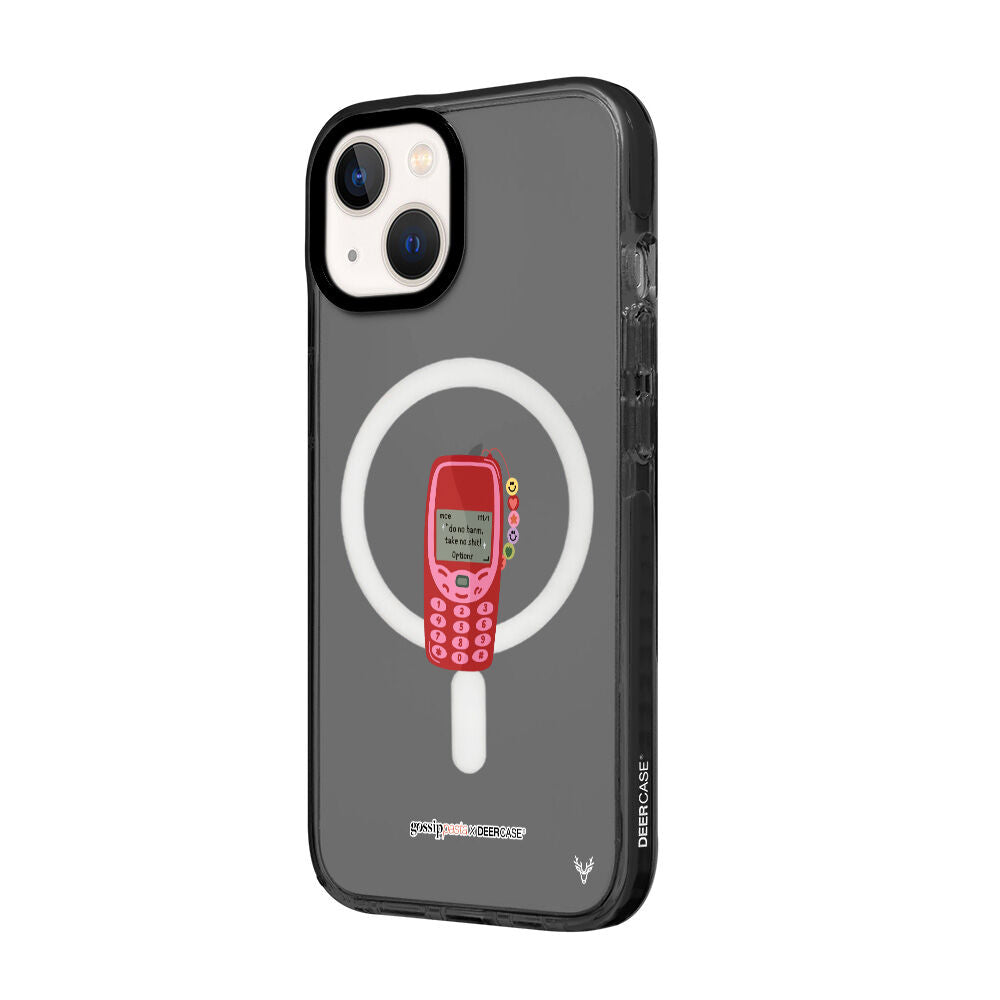 MagsafeliArtycaseCoolBlack