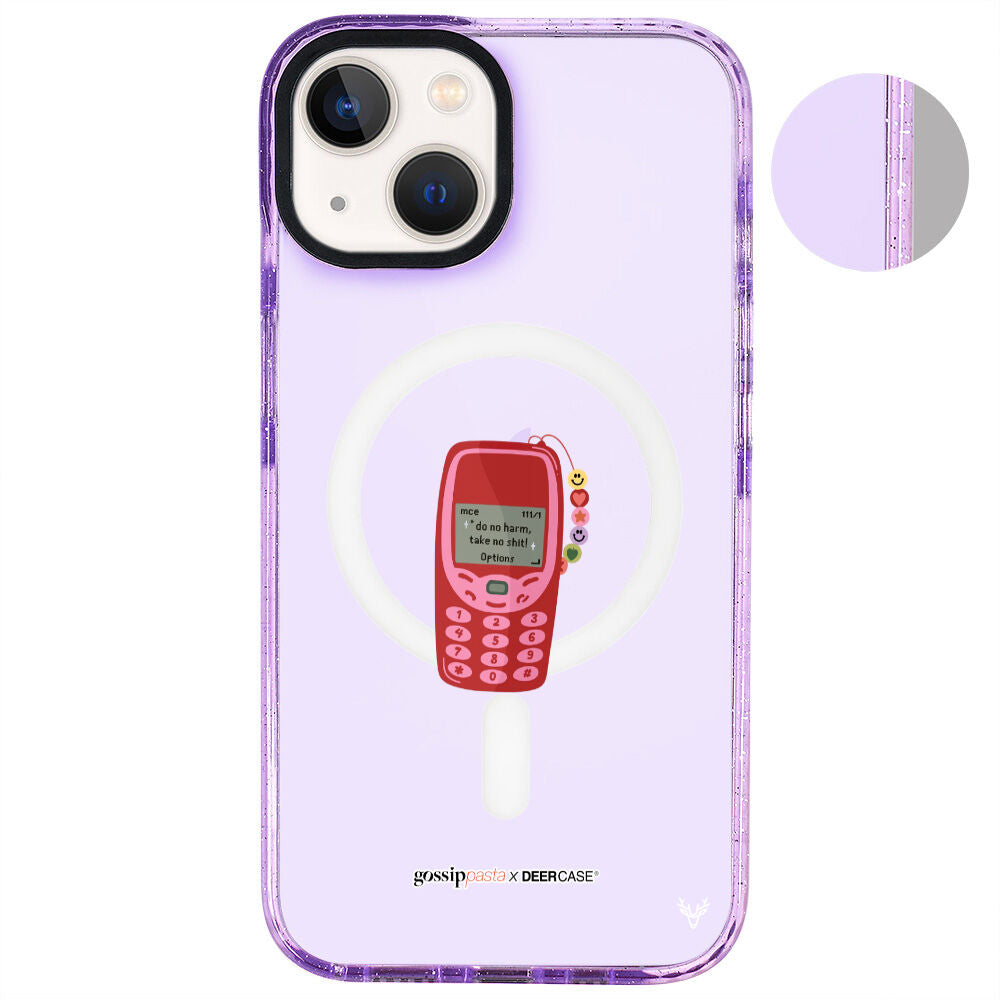 MagsafeliArtycaseSimliMor