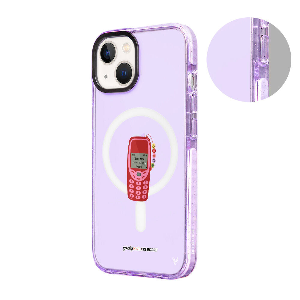 MagsafeliArtycaseSimliMor