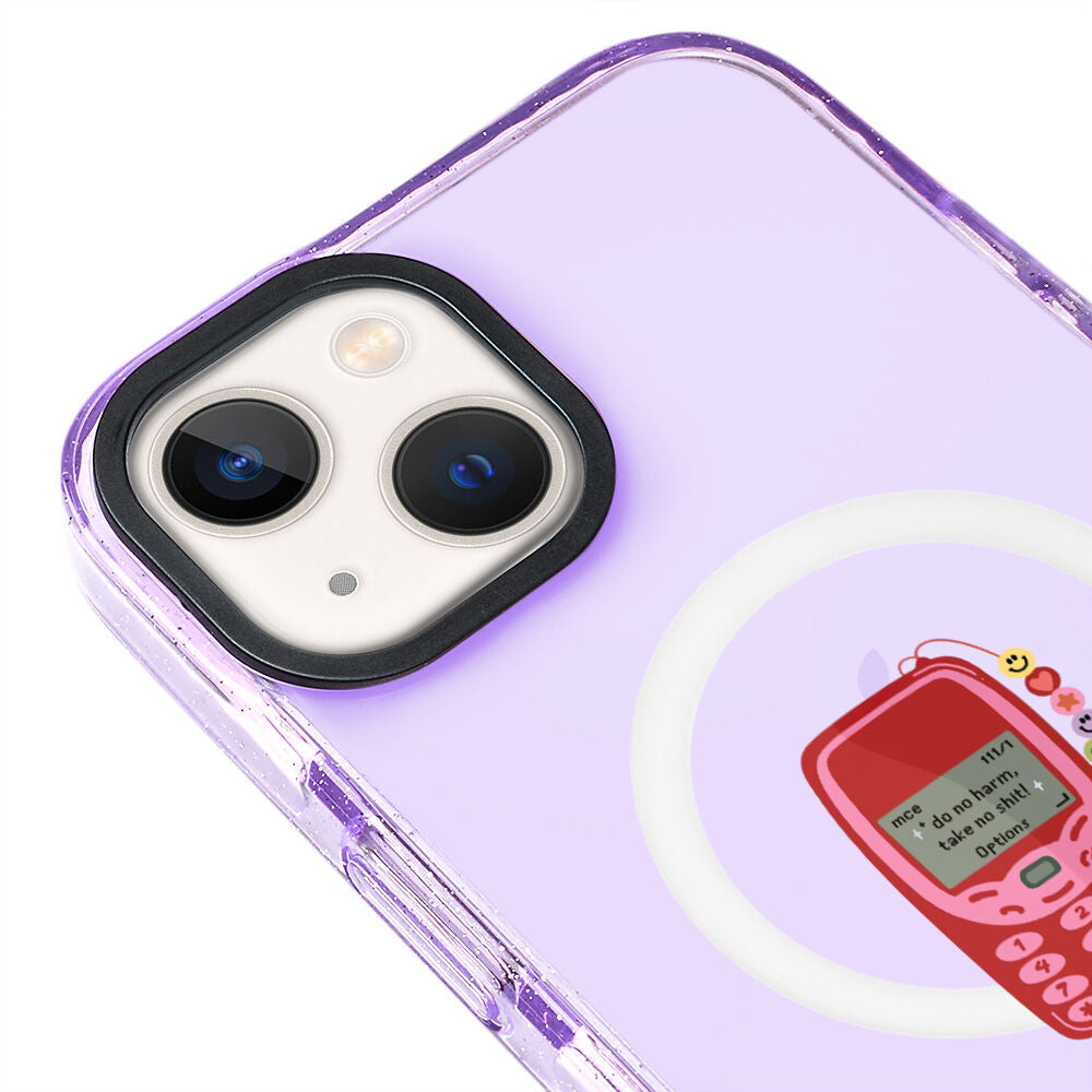 MagsafeliArtycaseSimliMor