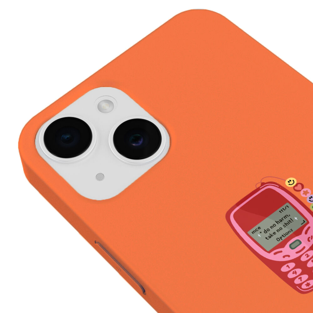 RenkliSilikonTuruncu