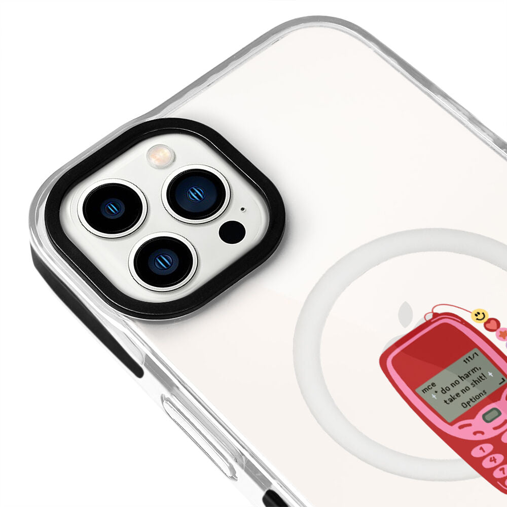 MagsafeliArtycaseSiyah