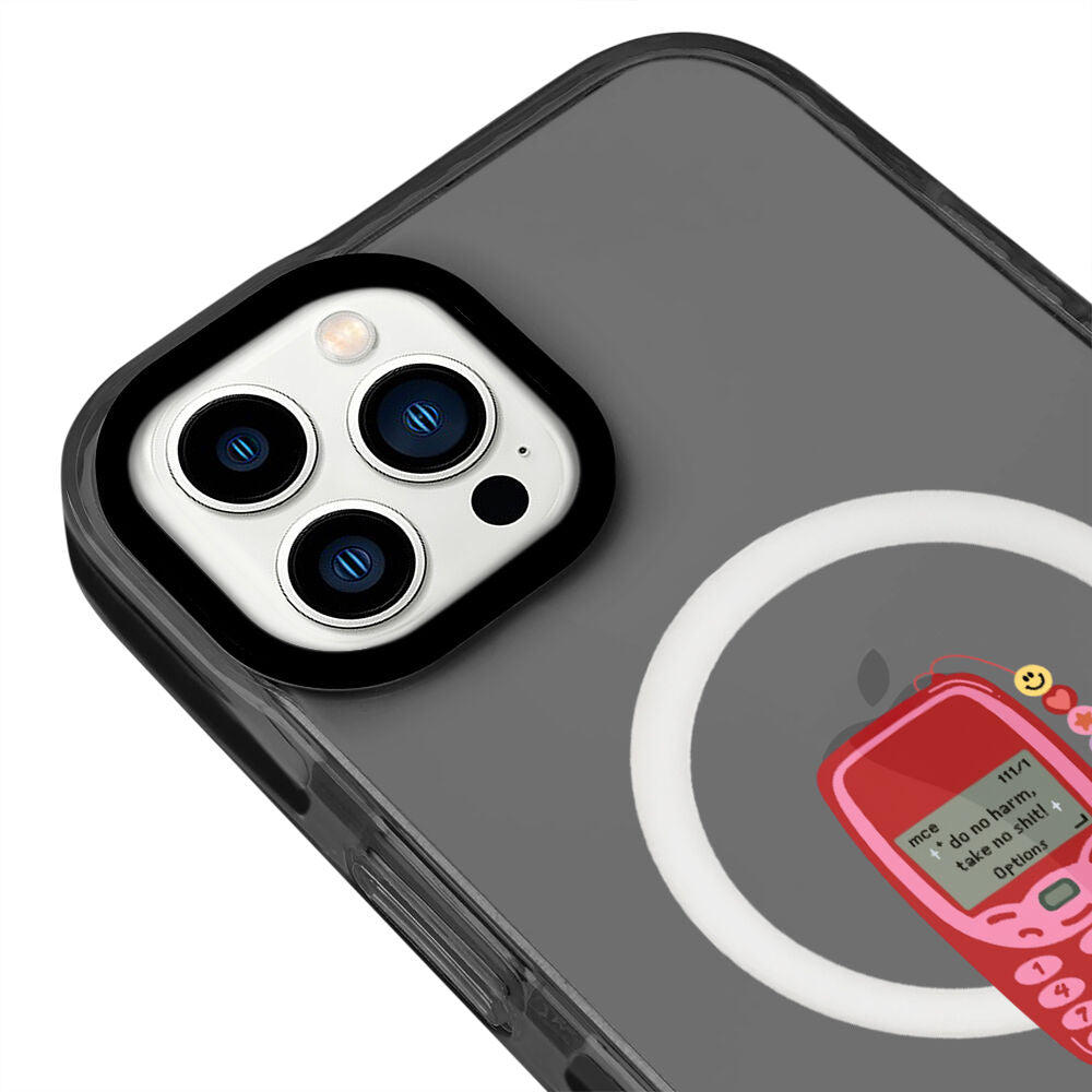 MagsafeliArtycaseCoolBlack