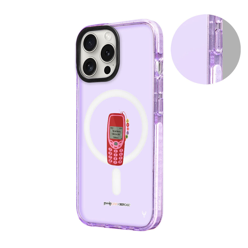 MagsafeliArtycaseSimliMor