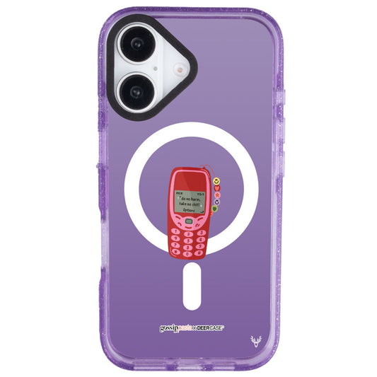 MagsafeliArtycaseSimliMor