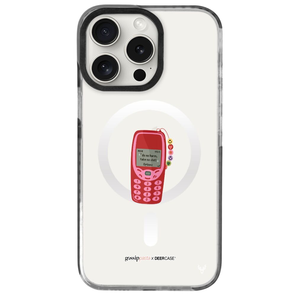 MagsafeliArtycaseSiyah