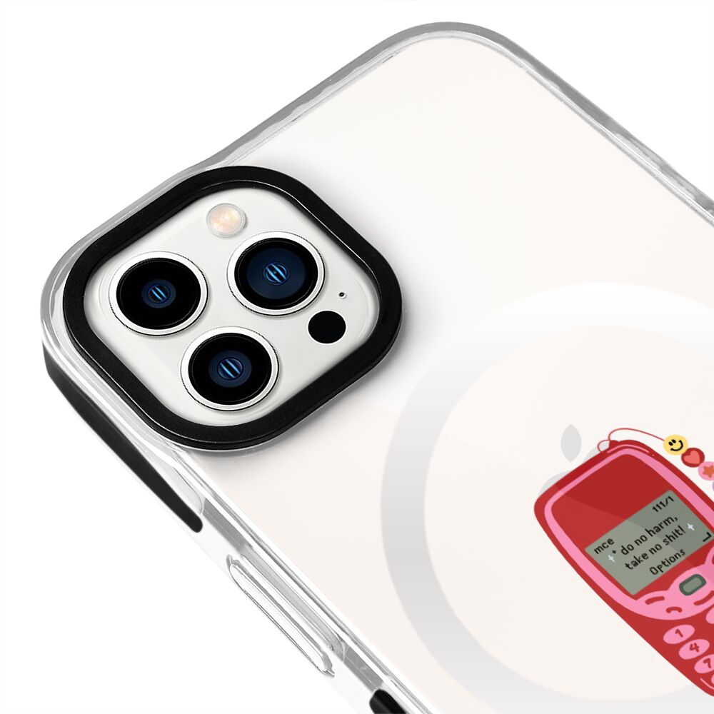 MagsafeliArtycaseSiyah