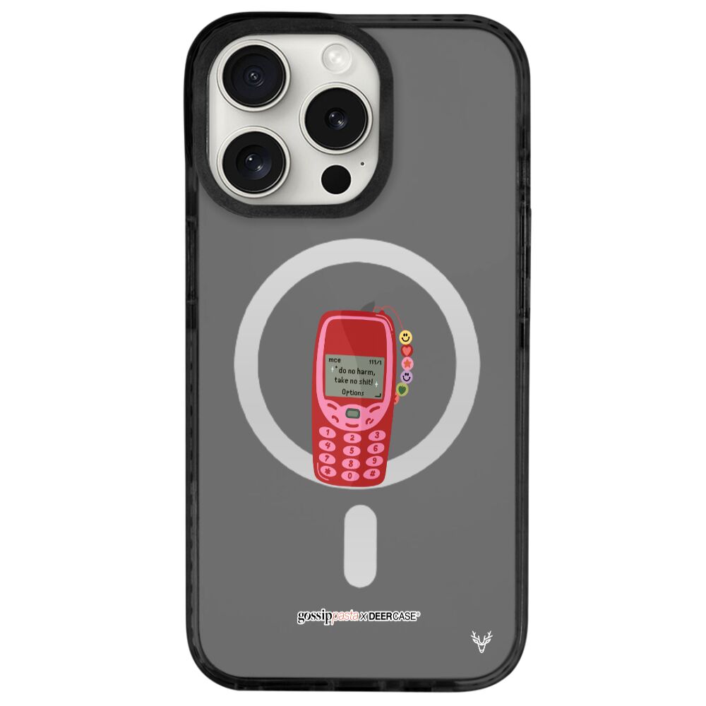 MagsafeliArtycaseCoolBlack